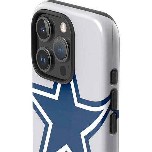NFL Dallas Cowboys Large Logo iPhone 16 Pro Impact Case